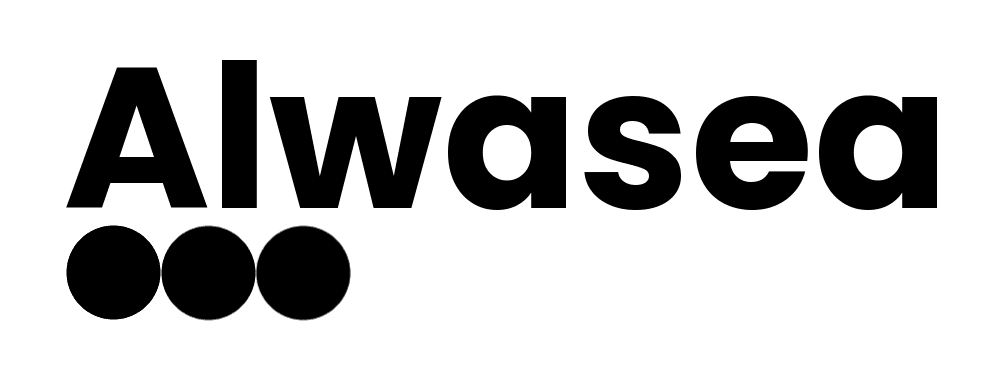 Alwasea logo black