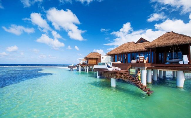 The World's Most Expensive Destinations Paradise of Overwater Bungalows