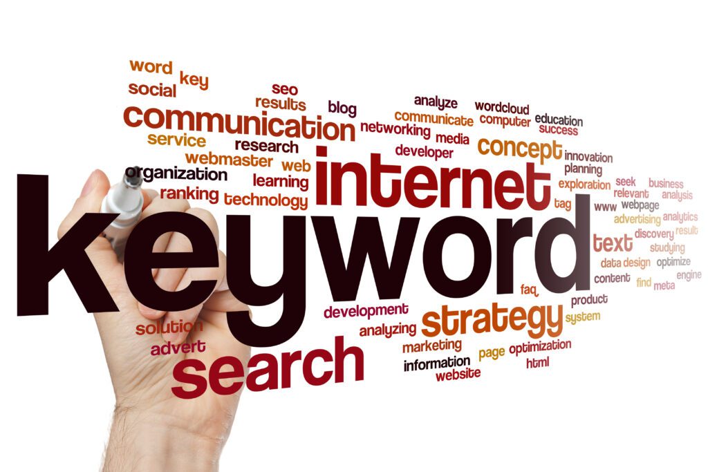 The importance of keywords for digital marketing
